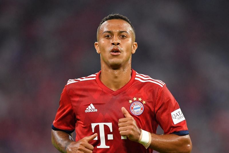Thiago would be the answer to Mourinho's prayers